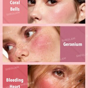 پالت رژگونه شیگلم Blushing Bouquet
