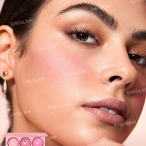 پالت رژگونه شیگلم Blushing Bouquet