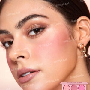 پالت رژگونه شیگلم Blushing Bouquet