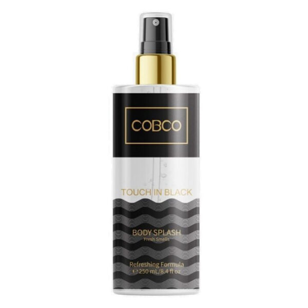 بادی اسپلش مردانه کوبکو Touch in black حجم 250