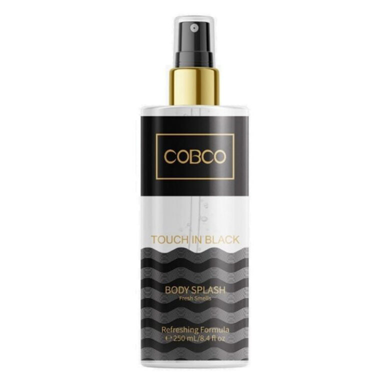 بادی اسپلش مردانه کوبکو Touch in black حجم 250