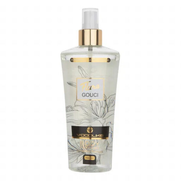 بادی اسپلش زنانه وودلایک Flura Gouci حجم 250