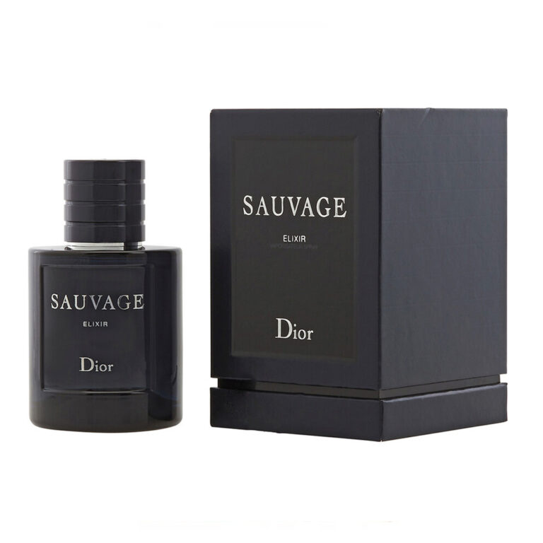 عطر مردانه دیور Dior ساواج الکسیر Sauvage Elixir حجم 100