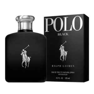 ادکلن مردانه رالف لورن Polo Black حجم 125