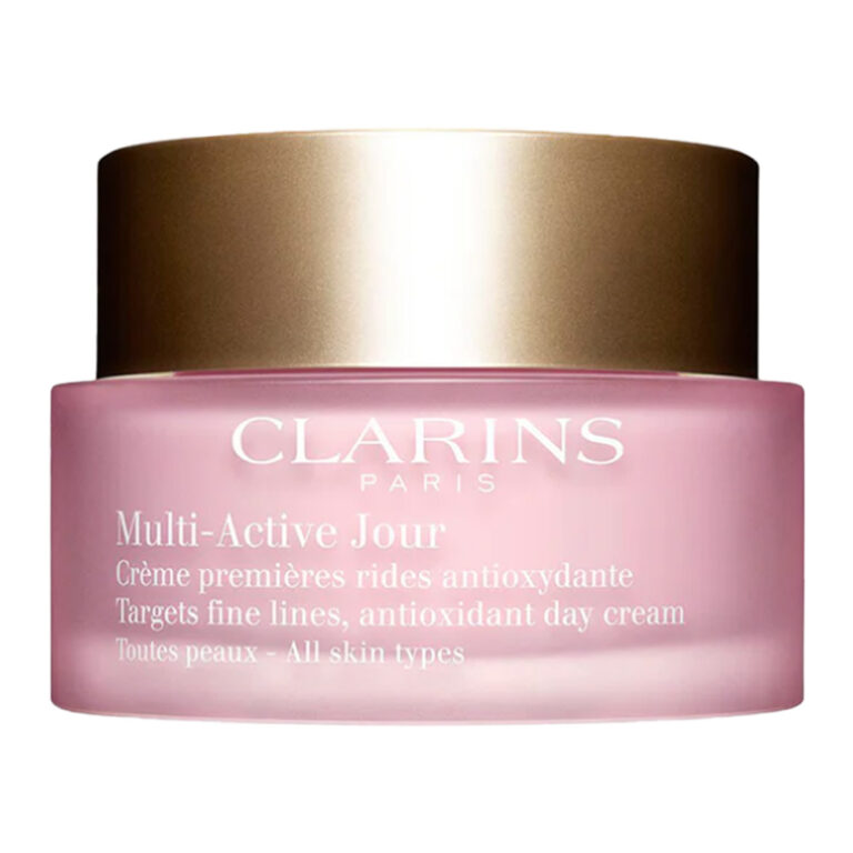 کرم روز ضد چروک و آنتی اکسیدان کلارنس Multi-Active حجم 50