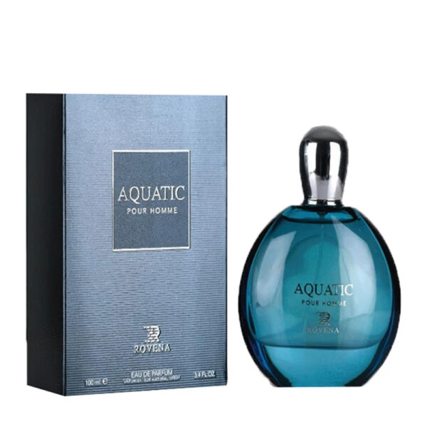 عطر مردانه روونا BVLGARI AQVA حجم 100