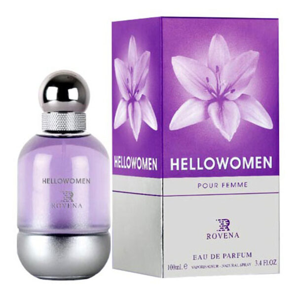 عطر زنانه روونا هالووین Hellowomen حجم 100