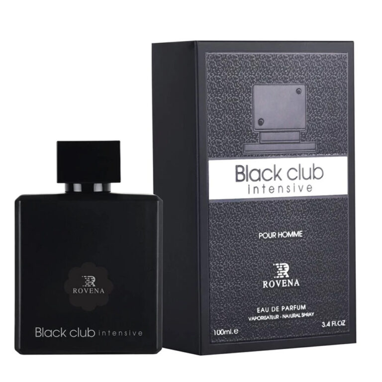 عطر مردانه روونا Black Club حجم 100