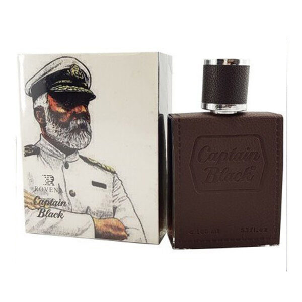 عطر مردانه روونا کاپیتان بلک حجم 100