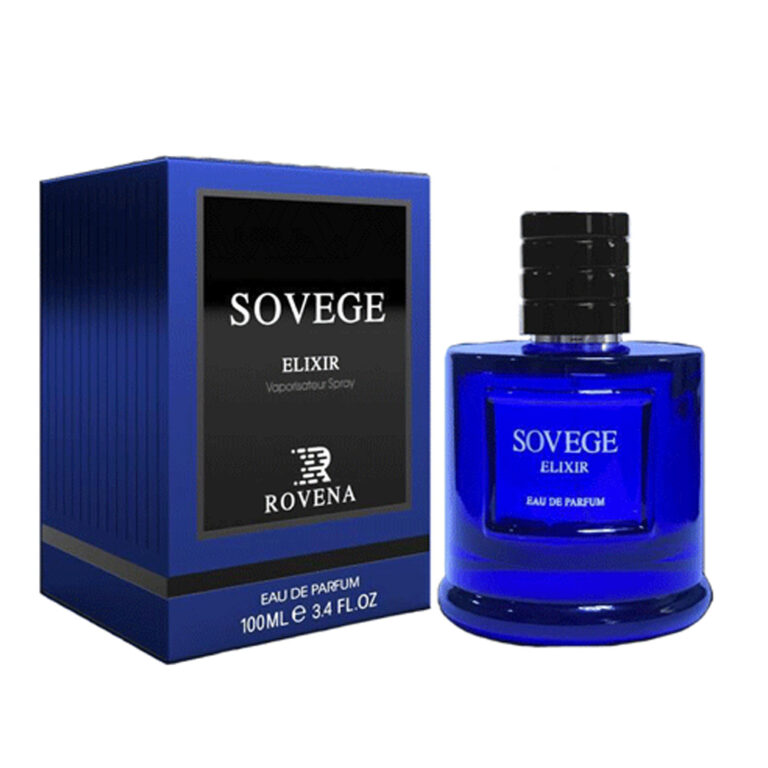 ادکلن روونا دیور Sovege Elixir ساواج الکسیر حجم 100