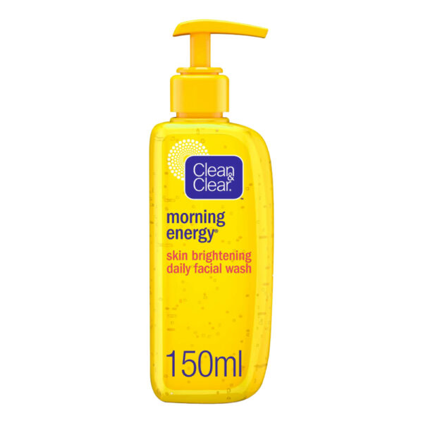ژل شستشو صورت کلین اند کلیر Morning Energy حجم 150