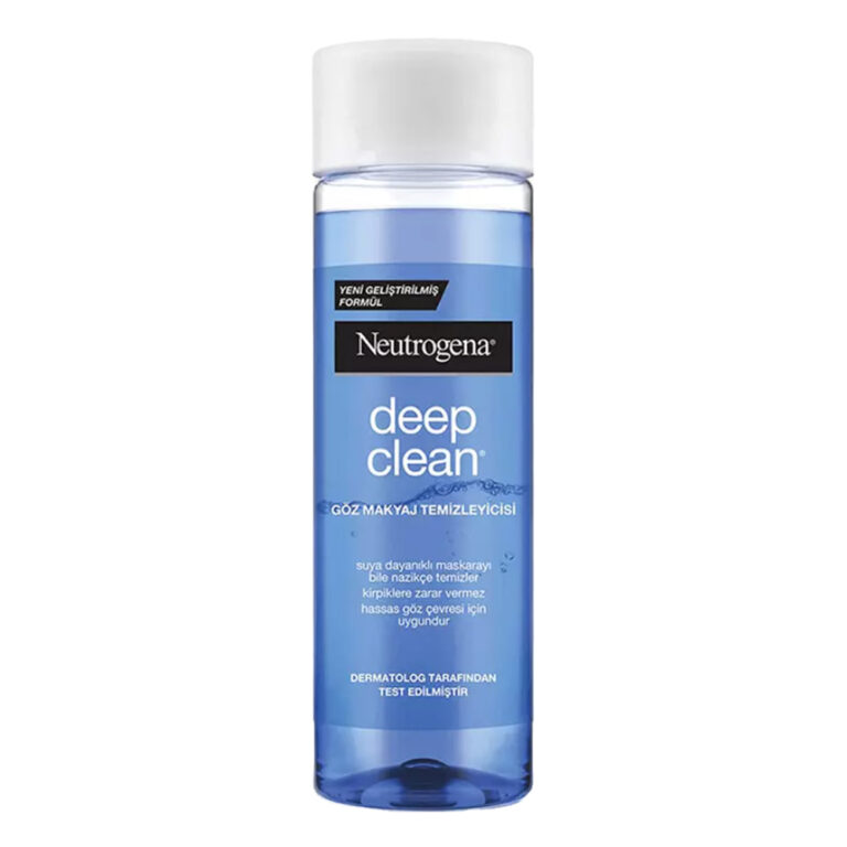 محلول پاک کننده چشم نوتروژینا Deep Clean حجم 125