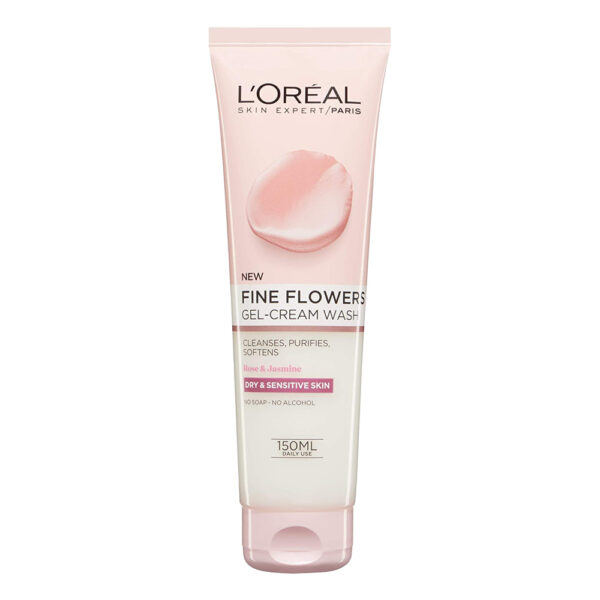 ژل شستشو صورت لورآل Fine Flowers