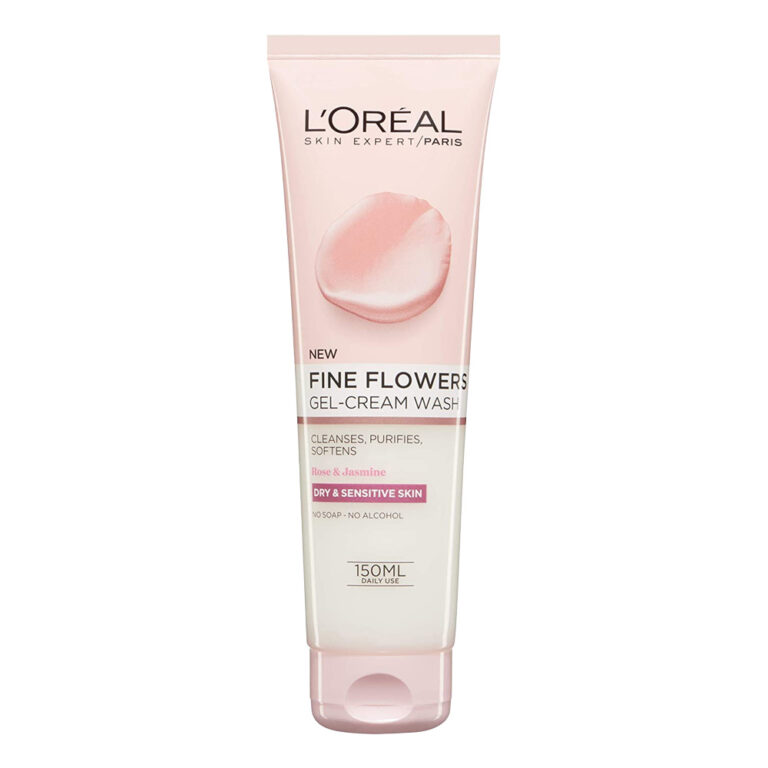 ژل شستشو صورت لورآل Fine Flowers حجم 150