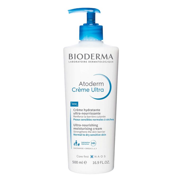 لوسیون بدن بایودرما Atoderm حجم 500
