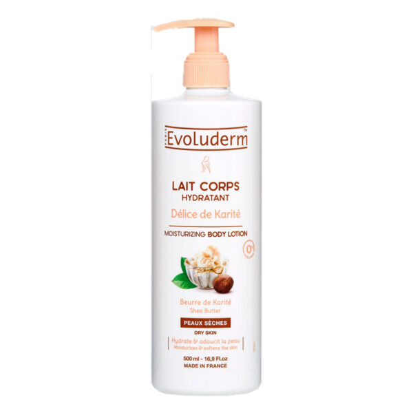 لوسیون بدن اولودرم Shea Butter حجم 500