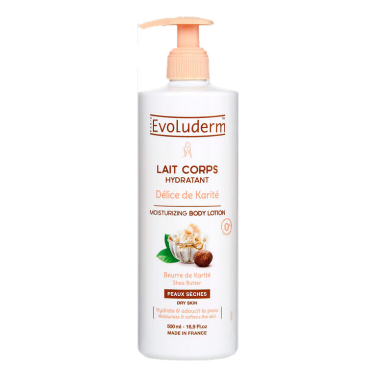 لوسیون بدن اولودرم Shea Butter حجم 500