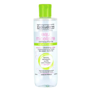 میسلار واتر اولودرم پوست مختلط حجم 250