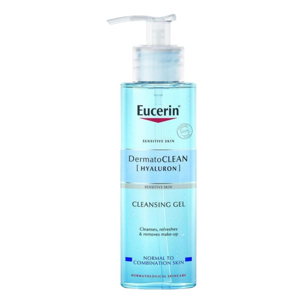 ژل شستشو صورت اوسرین Dermato Clean Hyaluron حجم 200