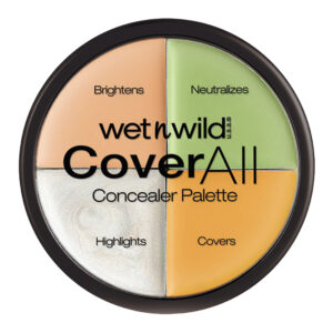 پالت اصلاح رنگ صورت وت اند وایلد CoverAll