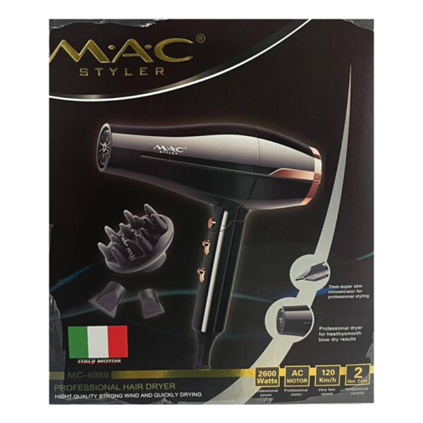سشوار مک استایلر MAC-6980