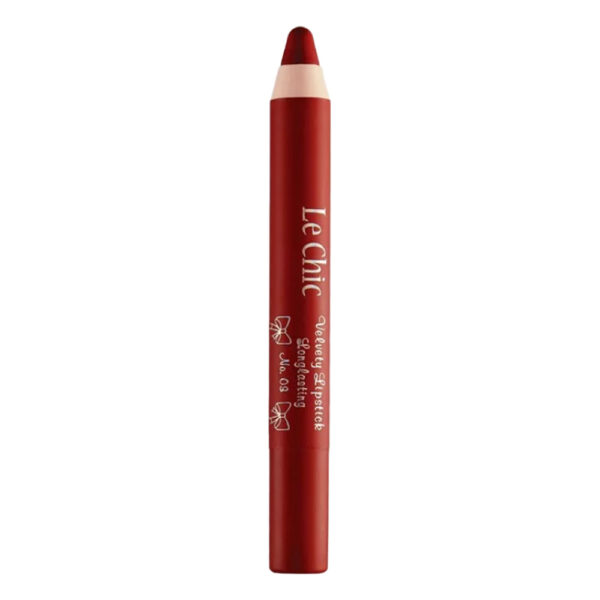 رژلب مدادی مات و مخملی لچیک Velvety 03