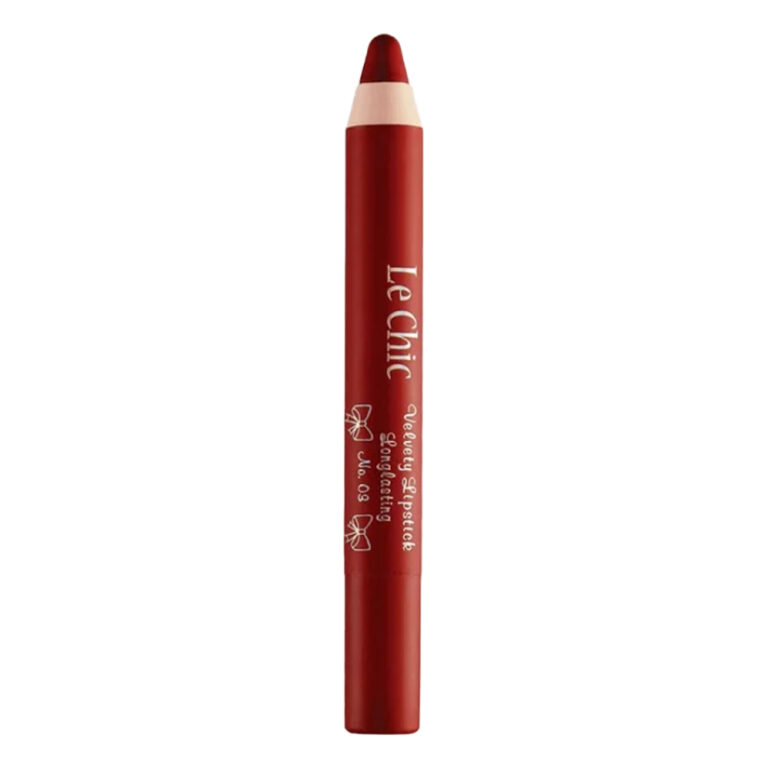 رژلب مدادی مات و مخملی لچیک Velvety 03