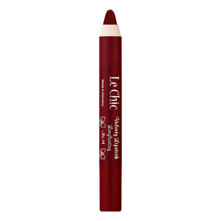 رژلب مدادی مات و مخملی لچیک Velvety 14