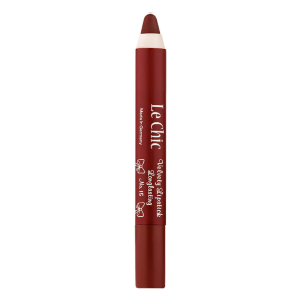 رژلب مدادی مات و مخملی لچیک Velvety 15