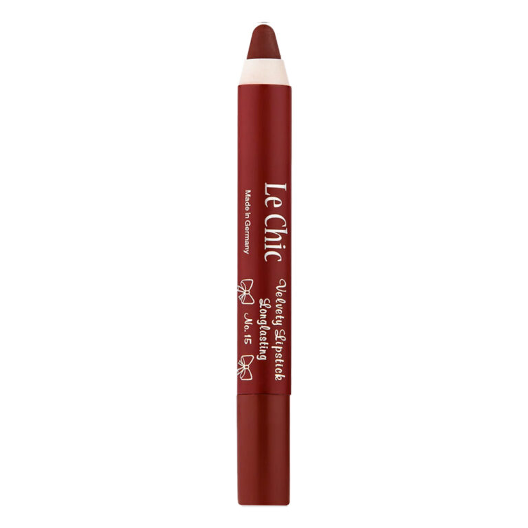 رژلب مدادی مات و مخملی لچیک Velvety 15