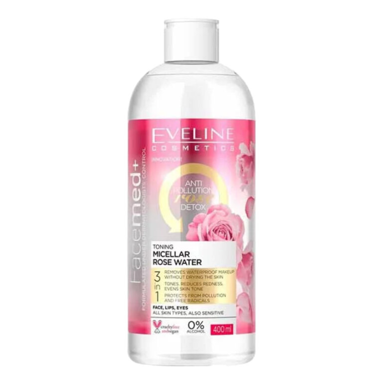 میسلار واتر اولاین Rose Water حجم 400