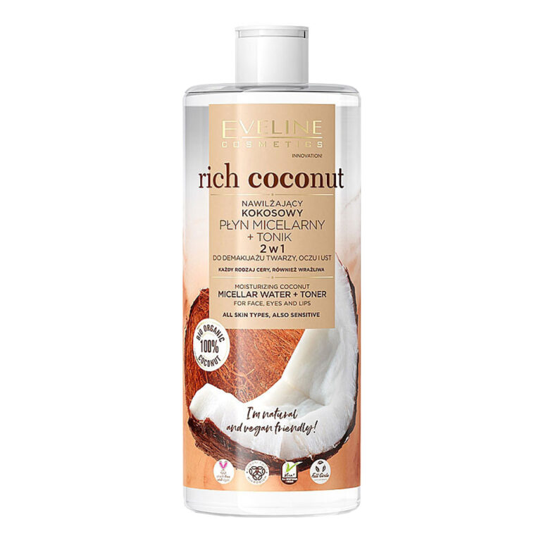 میسلار واتر و تونر اولاین Rich Coconut حجم 500