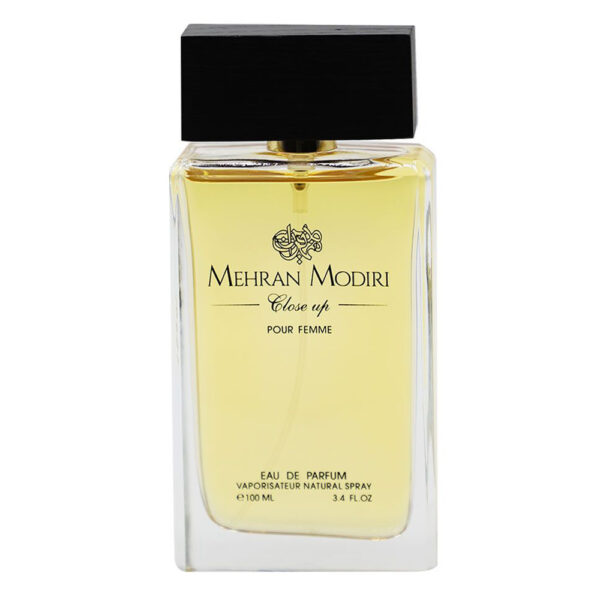عطر زنانه مهران مدیری CLOSE UP حجم 100