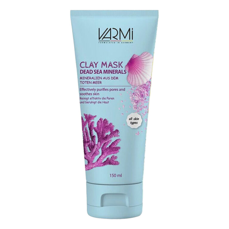 ماسک صورت وارمی خاک رسی کانی‌ های دریایی حجم 150