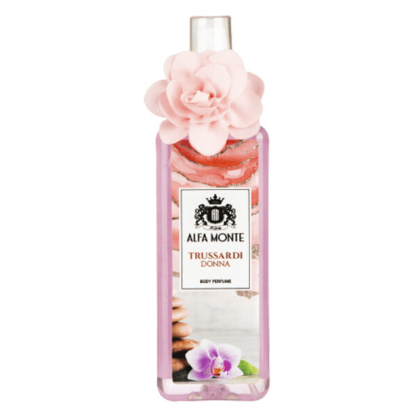 بادی پرفیوم زنانه آلفامونته Trussardi Donna حجم 250