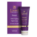 کرم بازسازی کننده و ضد چروک شب لایسل Smart حجم 50