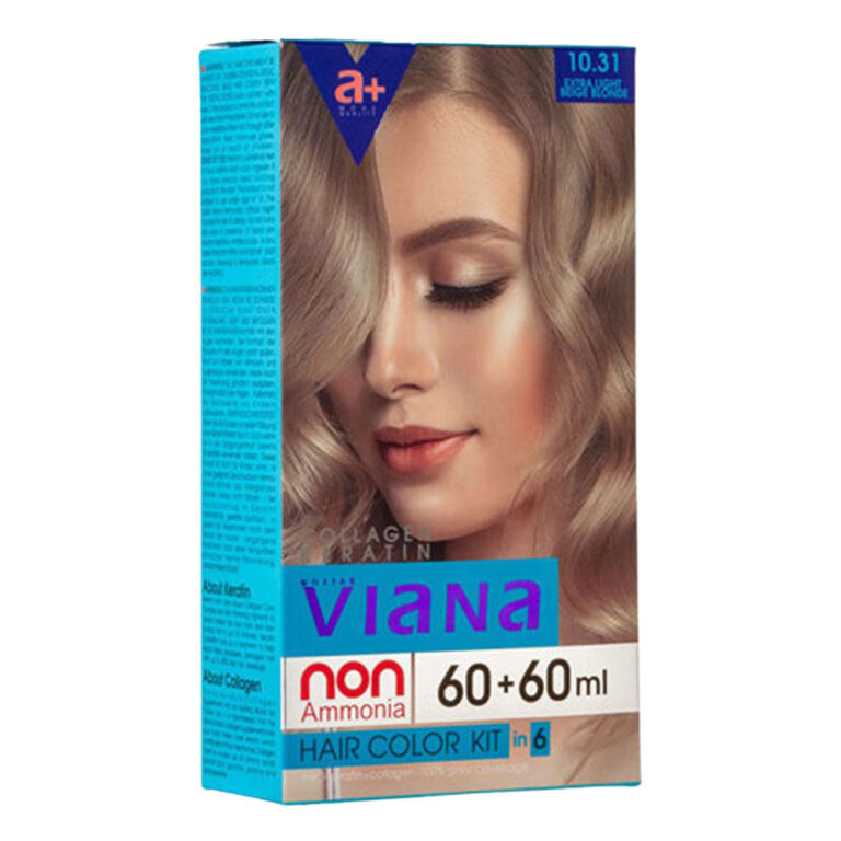 کیت رنگ مو ویانا شماره 5.00