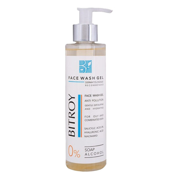 ژل شست و شو صورت بیتروی Salicylic Acid