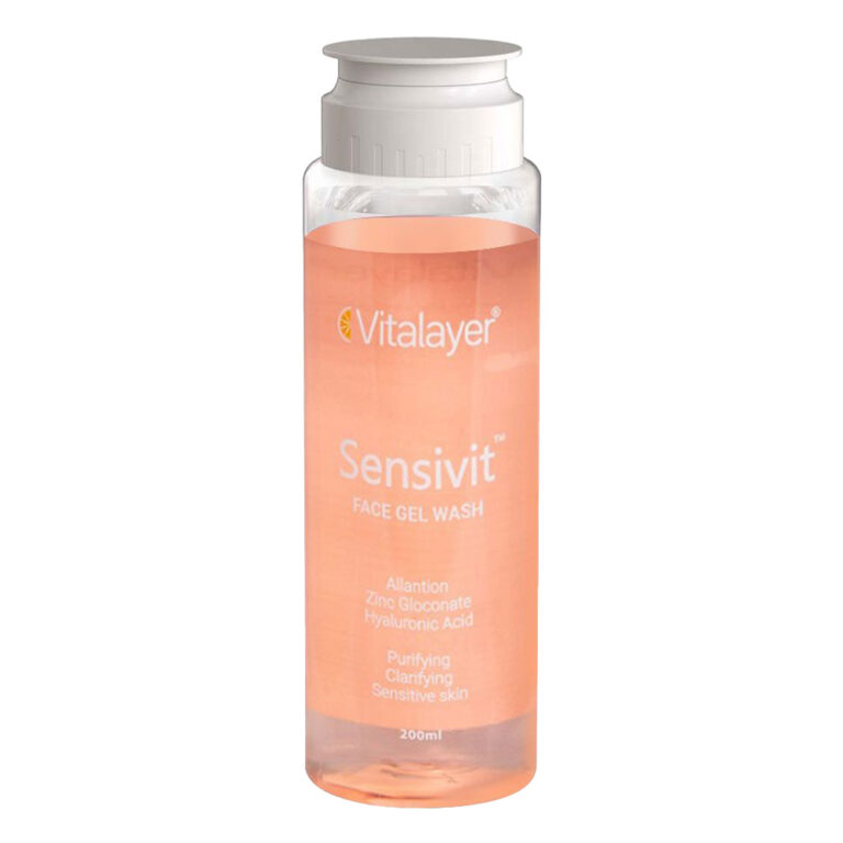 ژل شستشو صورت ویتالیر Sensivit حجم 200