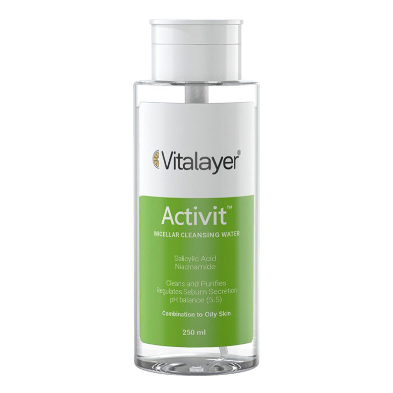 میسلار واتر ویتالیر Activit حجم 250