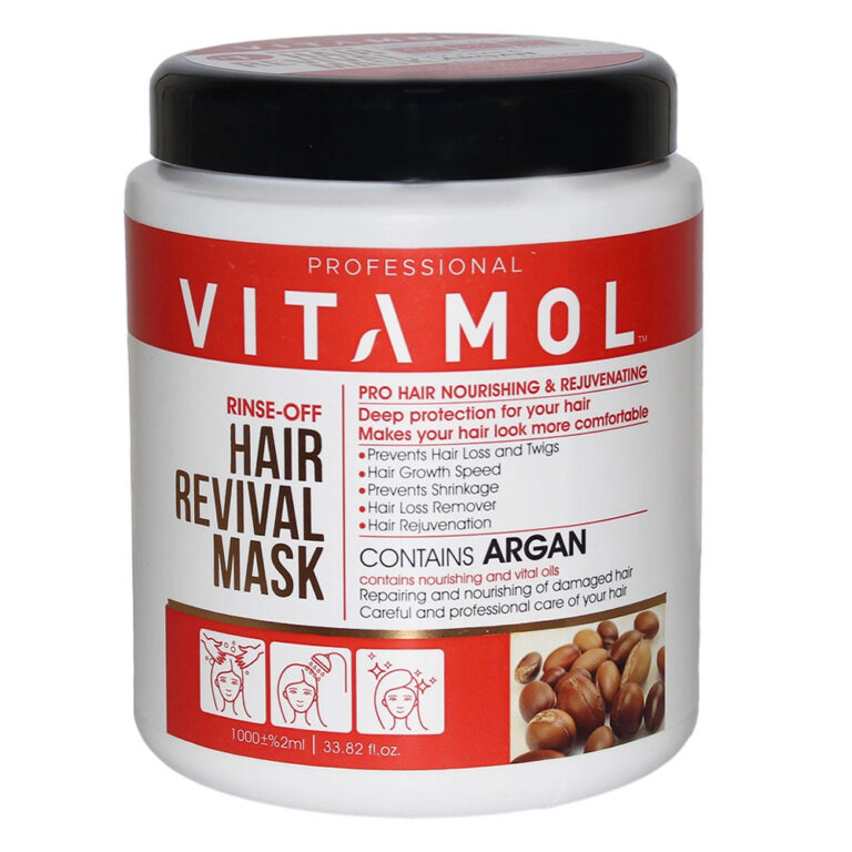 ماسک مو ویتامول argan حجم 1000