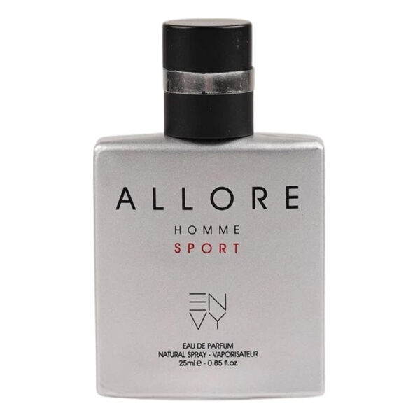 عطر جیبی مردانه ان وی الور Allore اسپرت حجم 25