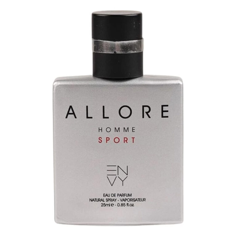 عطر جیبی مردانه ان وی الور Allore اسپرت حجم 25