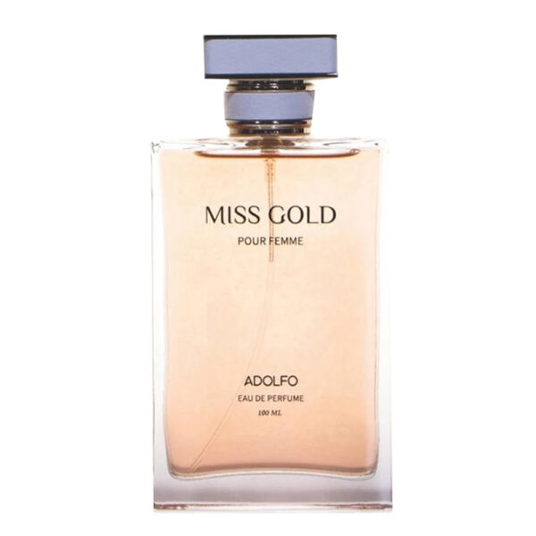 عطر زنانه آدولفو MISS GOLD حجم 100