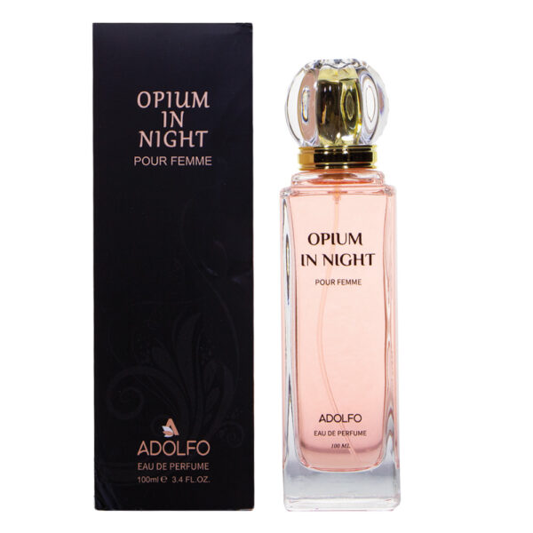 عطر زنانه آدولفو OPIUM حجم 100