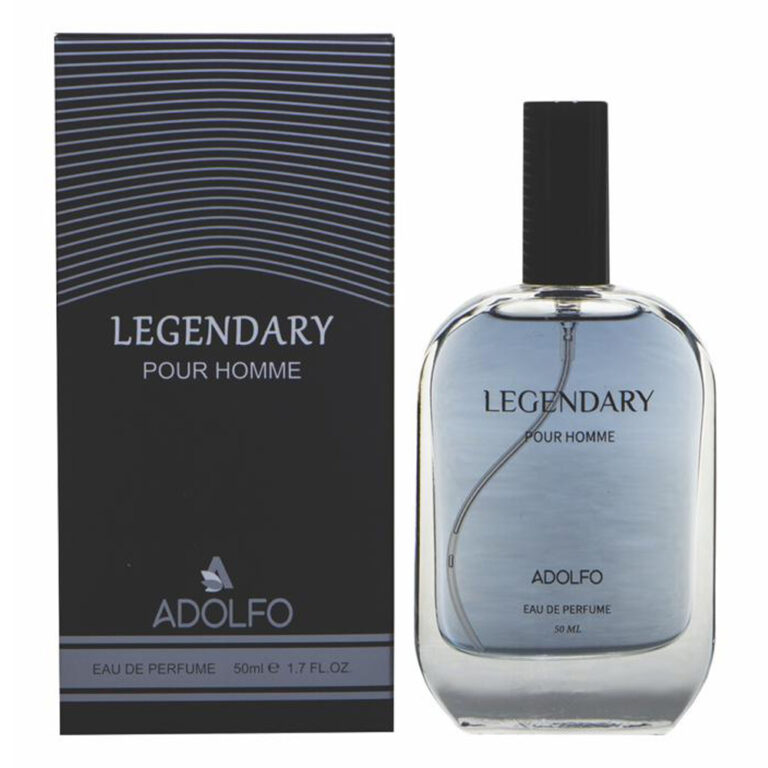 ادو پرفیوم مردانه آدولفو مدل LEGENDARY حجم 50