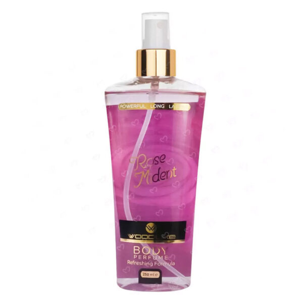 بادی اسپلش زنانه وودلایک Rose Mident حجم 250