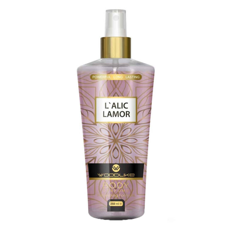 بادی اسپلش زنانه وودلایک Lamour Lalique حجم 250