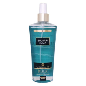 بادی اسپلش مردانه وودلایک BULGARI AQUA حجم 250