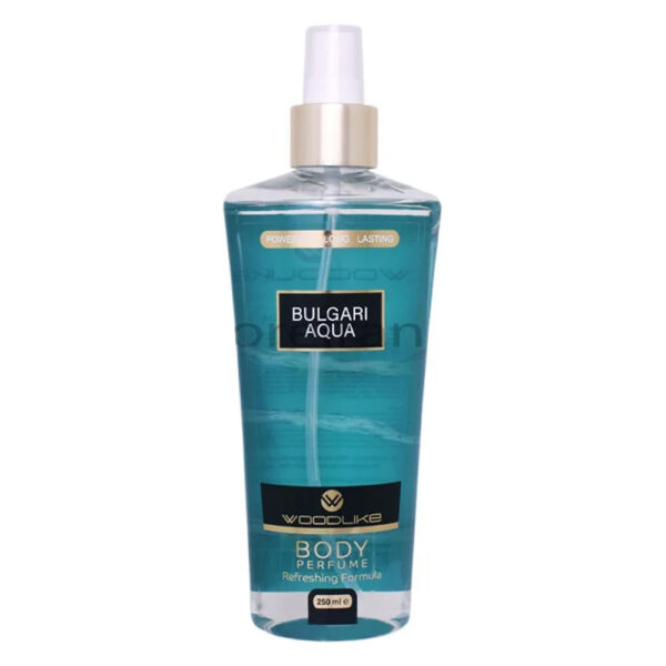بادی اسپلش مردانه وودلایک BULGARI AQUA حجم 250